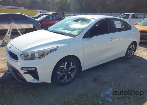 2020 Kia Forte Lxs z USA, uszkodzony, nr VIN 3KPF24AD7LE191649